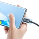 Кабель Baseus Crystal Shine USB 2.0 to Type-C 100W 1.2M Черный (CAJY000401) - изображение 4