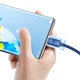 Кабель Baseus Crystal Shine USB 2.0 to Type-C 100W 1.2M Синій (CAJY000403) - зображення 4