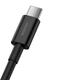 Кабель Baseus Superior USB 2.0 to Type-C 66W 2M Черный (CATYS-A01) - изображение 4
