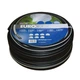 Шланг садовый Tecnotubi Euro Guip Black для полива диаметр 1/2 дюйма, длина 25 м (EGB 1/2 25) - изображение 1