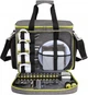 Набор для пикника Time Eco TE-430 Picnic Серый с черным (6215028111520_135) - изображение 1