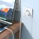 Зарядне мережеве BOROFONE BA68A Glacier (1USB 2.1A) Lightning Білий - изображение 4