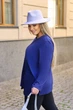 Джемпер с карманами Tatiana АЛЯ синий 62 - изображение 3