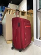 Легкий большой текстильный чемодан на 4 колеса с расширителем Vezze бордо - изображение 4