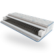 Матрац ортопедичний EMM Sleep-Fly SF STANDART PLUS 80x200 см - зображення 1