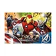 Дитячі пазли SUPER МАХІ Marvel "Разом сильніше" Trefl 41007 24 елементи з розфарбуванням - зображення 2