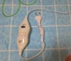 Електропростирадло Electric Blanket 5734 150х120 см, блакитне з вишнями - изображение 3