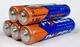 4шт Батарейка лужна міні-пальчик AAA/LR03/R03 PKCELL 1.5V (Алкалінова) (780368841) - зображення 3