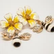 Брошь Xuping Jewelry "Bees" (53141) - изображение 2