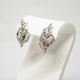 Серьги Xuping Jewelry "Изысканный цветок" серебро (50942) - изображение 2