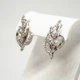 Серьги Xuping Jewelry "Изысканный цветок" серебро (50942) - изображение 3