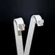 Серьги Xuping Jewelry "Сердце" позолота (104638) - изображение 3