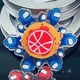 Іграшка-антистрес спінер з анімацією, Фіджет-Спіннер Popit Спіннер, герої мультфільму Амонг Ас (106434) - зображення 5