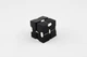 Міні куб головоломка, кубик рубіка нескінченний чорний Cube Magic Fidget інтелектуальна іграшка (109213) - зображення 1