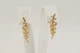 Серьги Xuping Jewelry куб. цирконий позолота (086859) - изображение 1