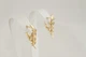 Серьги Xuping Jewelry куб. цирконий позолота (086859) - изображение 2
