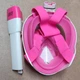 Маска для подводного плавания JUST Breath Pro Diving Mask L/XL Pink (JBRP-LXL-PN)- Уцененный товар - изображение 3