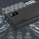 УМБ Promate Bolt-20Pro 20000 mAh USB-C 2xUSB-A Black (bolt-20pro.black) - изображение 2