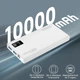 УМБ Promate Bolt-10Pro 10000 mAh USB-C 2xUSB-A White (bolt-10pro.white) - изображение 2