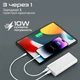 УМБ Promate Bolt-20Pro 20000 mAh USB-C 2xUSB-A White (bolt-20pro.white) - изображение 3
