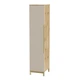 Пенал 1 Swan (левый) 500x2300x600 каталонский желтый (GA105100105) - изображение 1