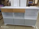 Греденция Т3 Picassa 1700x1100x550 пепельный софттач (GA106050203) - изображение 3