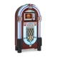 Музичний автомат Auna Graceland Touch (10034802) Android Wi-Fi Bt USB CD Fm - зображення 1