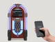 Музичний автомат Auna Graceland Touch (10034802) Android Wi-Fi Bt USB CD Fm - зображення 4