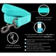 Водостойкий поводок для собак Collar WAUDOG Waterproof L-XXL 25 мм длина 305 см светится в темноте - изображение 4