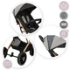 Прогулочная коляска MoMi Estelle Dakar Leopard (WOSP00021) - изображение 3