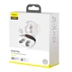 Беспроводные Bluetooth наушники Baseus Encok TWS WM01 Plus с дисплеем White - изображение 2