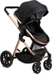 Универсальная коляска 2 в 1 MoMi Limuru Black (WOSP00029) - изображение 5