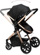 Универсальная коляска 2 в 1 MoMi Limuru Black (WOSP00029) - изображение 15