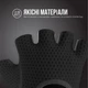 Женские перчатки для фитнеса Contraband Pink Label 5307 Women's Diamond Mesh Lifting Gloves (Черный M) - изображение 4