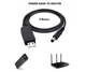 Кабель живлення для роутера від USB, повербанка- DC (5,5 2.1 мм) 9 Вольт - изображение 1