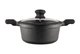 Кастрюля с крышкой VINZER Kuro Induction Line 24 см. 3,7 л. (50428) - изображение 2