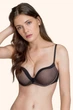 Бюстгальтер пуш-ап без косточек Gisela 0339 black 70B Черный - изображение 1