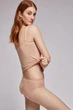 Майка з модалу на тонких бретелях Gisela 0121 nudo 44(M) Тілесний - зображення 2