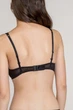 Модель бюстгальтера подвійний пуш-ап Gisela 0310 black 65B Чорний - зображення 3