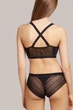 Бюстгальтер без косточек после мастектомии Gisela 0366 black 85D Черный - изображение 3