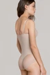 Боди с моделирующим эффектом Gisela 0349 nudo 90B Телесный - изображение 3