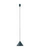 Подвесной светильник Nowodvorski 7998 Zenith GU10 1x35W IP20 Green цвет бирюзовый - изображение 1