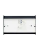 Бра, настенный светильник Nowodvorski 9710 Haga G9 2x10W IP20 графитовый - изображение 5