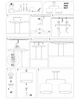 Люстра стельова Nowodvorski 4962 Alice E27 2x60W IP20 Bl чорна - зображення 3