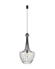 Подвесной светильник, люстра Nowodvorski 8851 Luksor S E27 1x25W IP20 черный - изображение 1