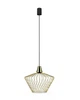Подвесной светильник, люстра Nowodvorski 8861 Wave S E27 1x25W IP20 золотой - изображение 1