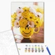 Картина по номерам Букетик счастья 40x50 см Brushme BS34186 - изображение 2