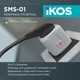 Розумна Wi-Fi розетка Ikos SMS-01 White (0009-CSS) - зображення 3