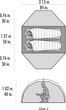 Намет MSR Elixir 2 Tent Gray V2 Gray (10311) (0040818103111) - зображення 10