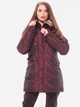 Парка зимняя с мехом женская Alpine Crown ACPJ-180548-003 36 Сине-фиолетовая (2116581497387) - изображение 1